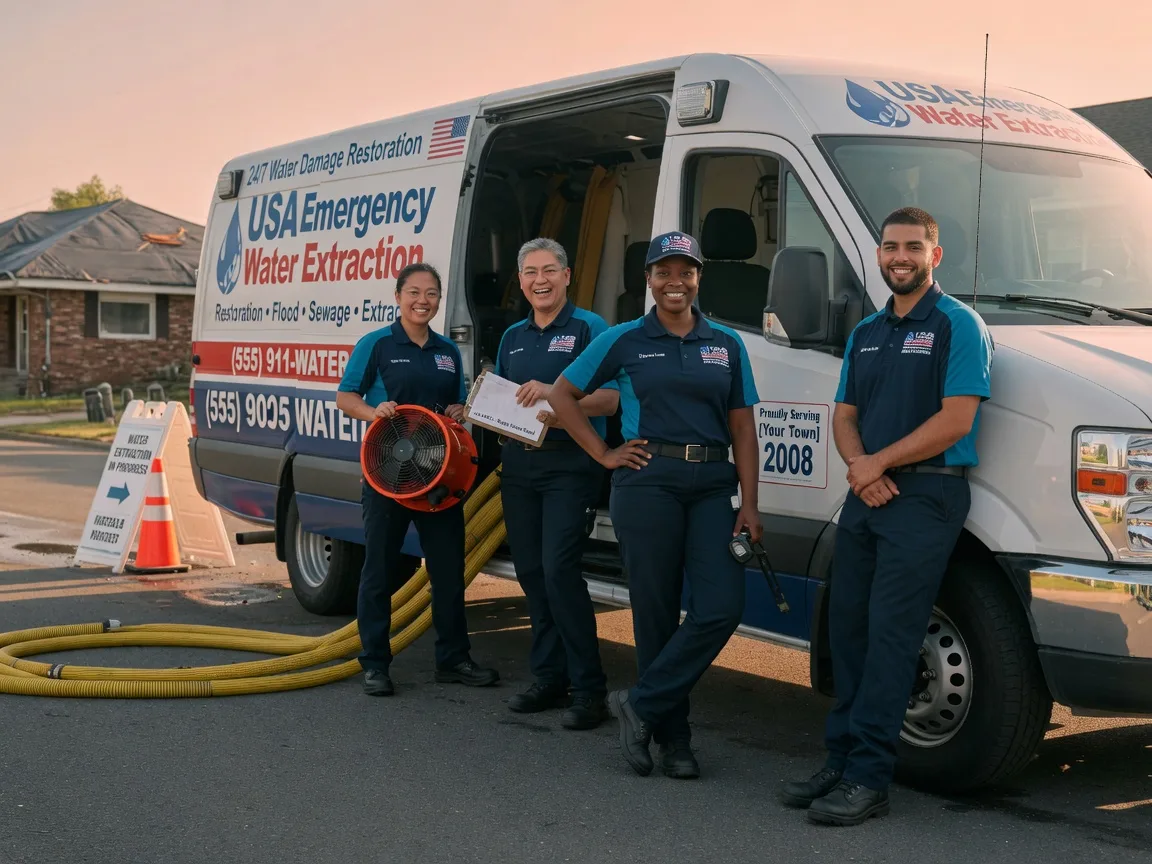 Emergency Water Removal company in North, SC